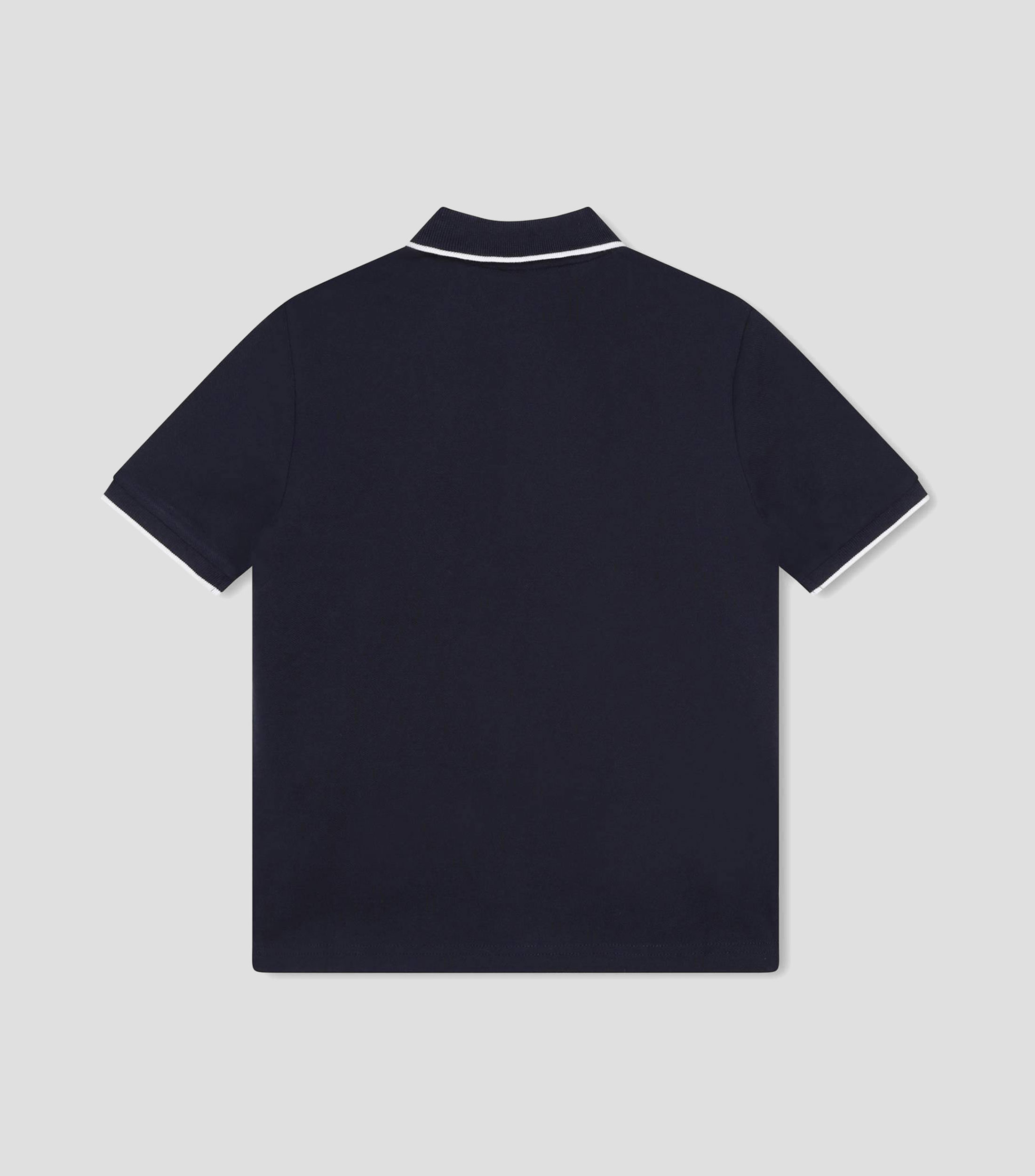Playera polo manga corta lisa Niño